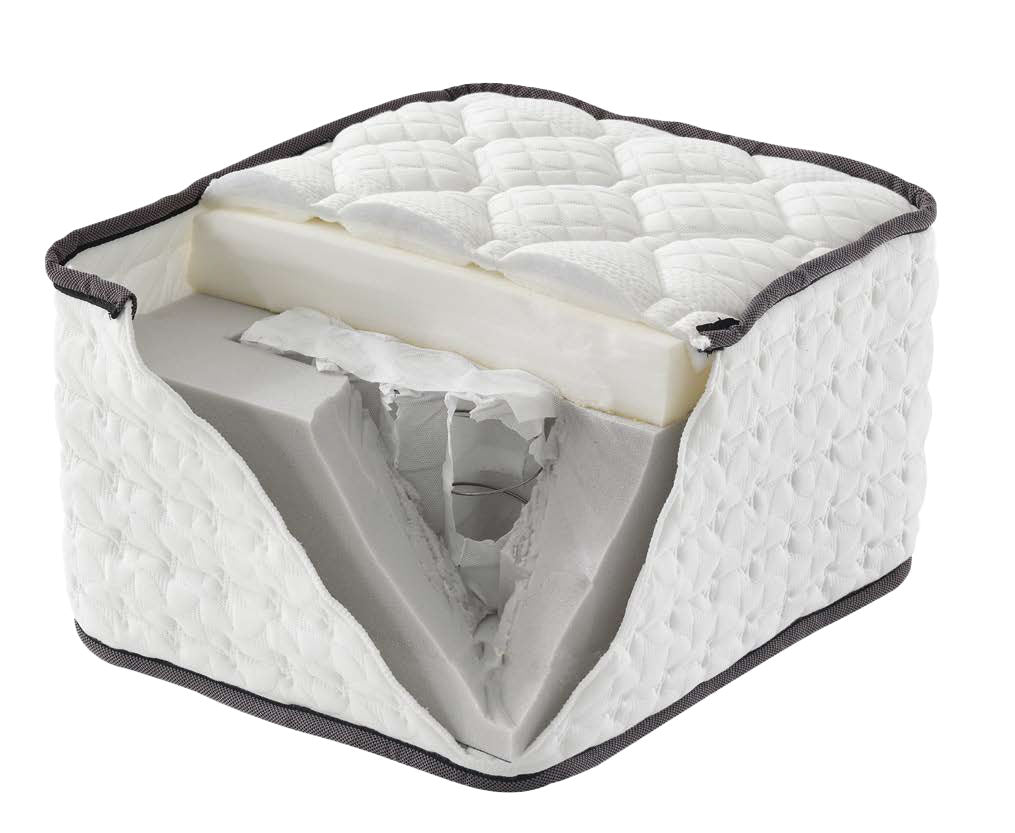 BOXSPRINGBETT MILANO MIT PISA MATRATZE