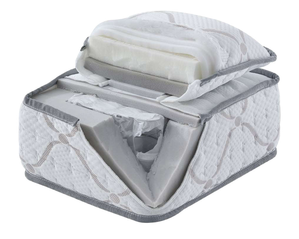 BOXSPRINGBETT MILANO MIT PISA MATRATZE