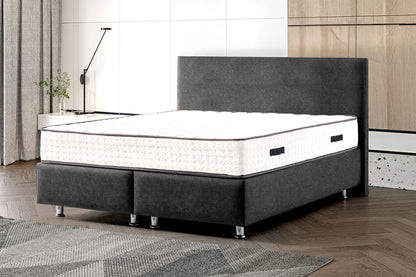 BOXSPRINGBETT FLORENZ MIT PISA MATRATZE